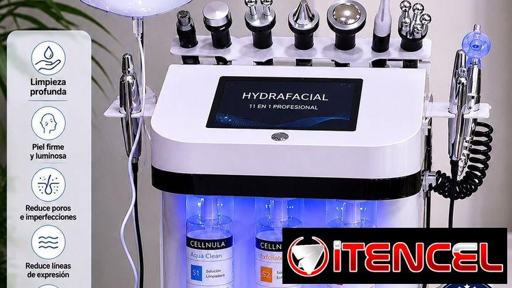 Hydrafacial Profesional 11 en 1