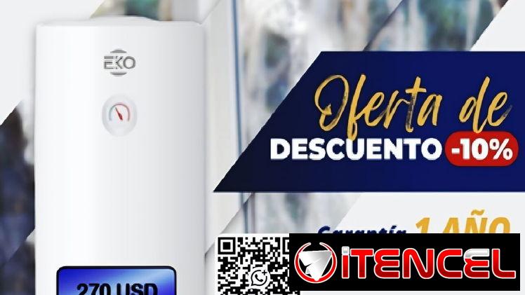 Calentador de Agua Eléctrico EKO 80L