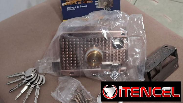 Yales Anticopias de Alta Seguridad. 6 Llaves. Incluye todos los accesorios para el montaje