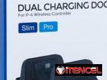 Dock para mando PS4 SLIM/PRO DOBE