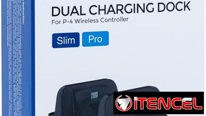 Dock para mando PS4 SLIM/PRO DOBE