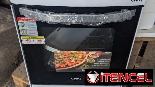 Cocina con horno