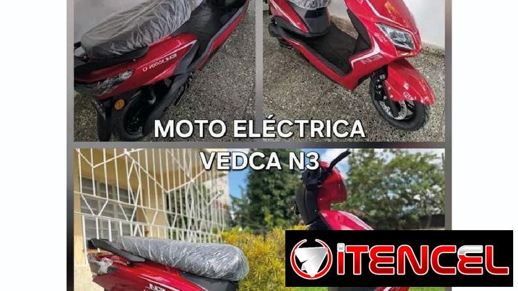 Moto Electrica VEDCA N3 Alta Autonomia