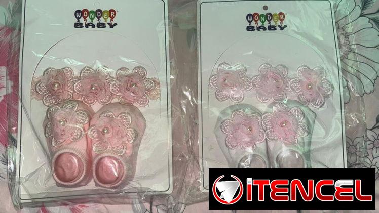 Gorritos zapatos conjunticos de bebe