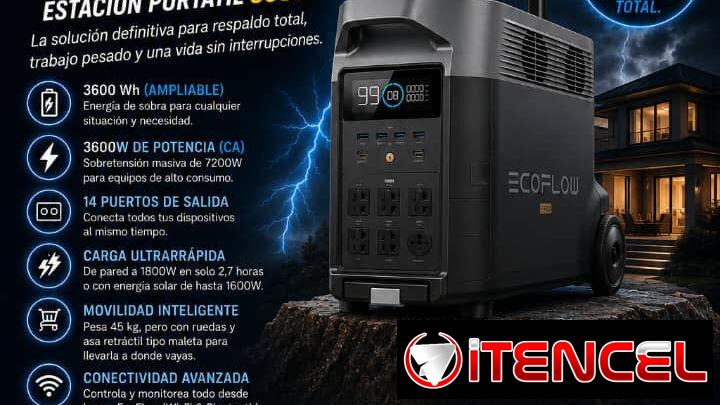 Ecoflow delta Pro