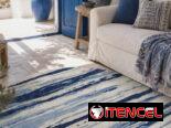 Alfombra redonda decorativa
