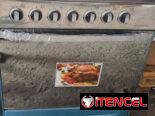 Cocinade 6 quemadores con horno