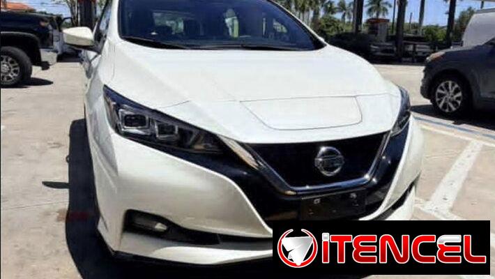 Nissan LEAF 2019 eléctrico mas 300 km de autonomía
