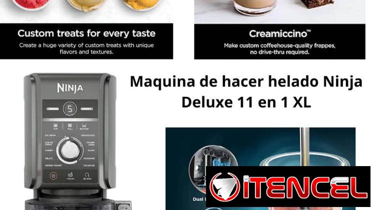 Ninja Creami Deluxe XL 11 en 1,sellada en caja