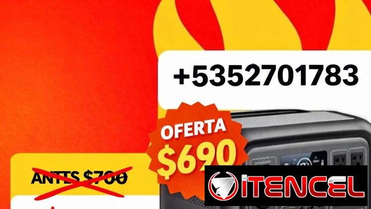 Oferta esta semana. Bluetti Elite. Carga rápida y mejor rendimiento.