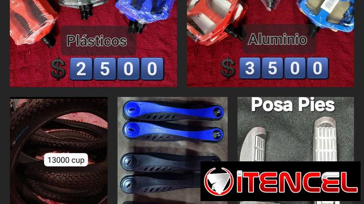 ‼️PIEZAS DE BICIMOTO‼️
