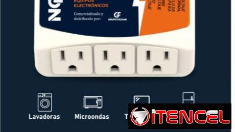 Reguladores de voltaje de 1 Toma 8usd – 2 Toma 10usd y 3 Toma 12usd