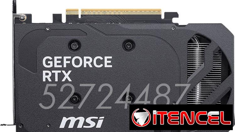 ✅✅52724487 – Tarjeta Gráfica MSI RTX5050™ SHADOW 2X OC Edition 8GB GDDR6✅✅