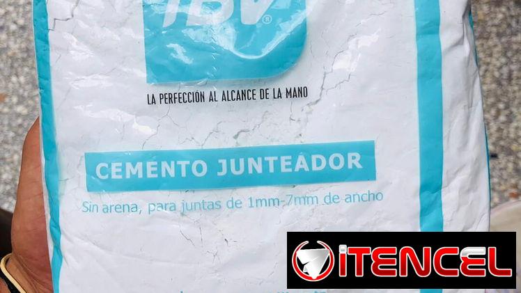 Cemento blanco importado de un kg