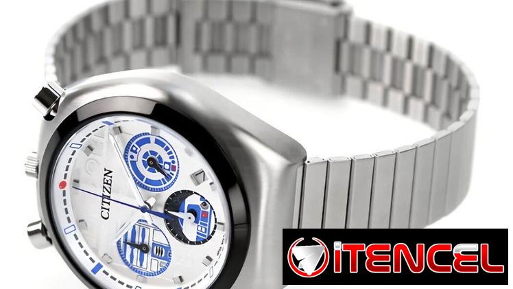 ⌚️Citizen R2-D2 AN3666-51A – Estilo icónico y precisión de alto nivel