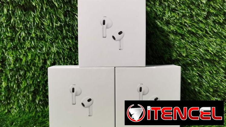 AirPods 3ra Generación (100% Originales) Sellados en caja