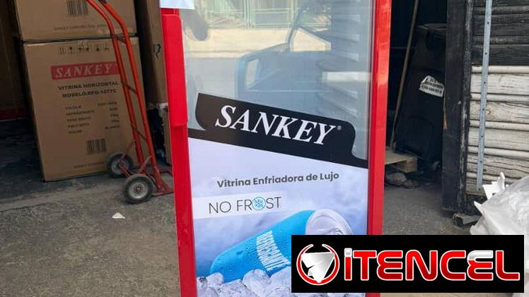 Nevera Exhibidora sankey de 7.7 pies 500 usd