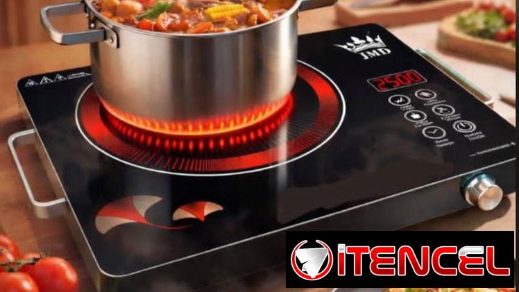 Cocina infrarroja JMD 3500 W