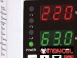 Protector de Voltaje y Corriente Ajustable 110/220V 80-300V Universal Monofásico Protección 1~63a Autoajustable