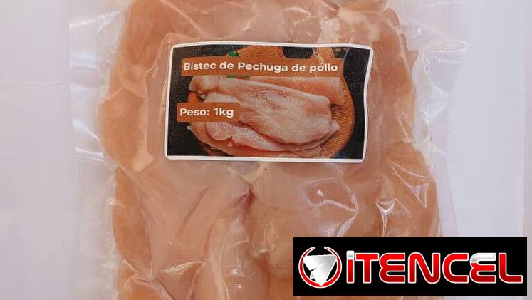 Bistec de Pechuga de Pollo 1kg