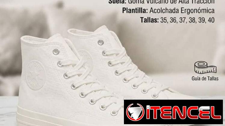 💢❤️Tenis estilos converse. Varios modelos, colores y tallas 💢❤️