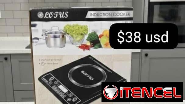🔷 Cocina de Inducción Lotus (700 watts), $35 usd❗