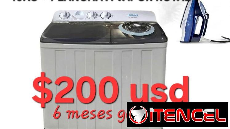Lavadora semiautomática Milexus 10 kg con 6 meses de garantía 53220916