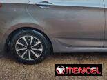 ////SE VENDEN 4 LLANTAS DE HIERRO DE HYUNDAI ACCENT NUEVAS R14 CON SUS TAPAS DE RUEDA RIN 14/////
