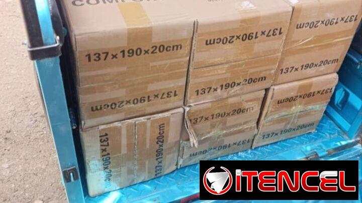 Colchones cameros de caja marca Valdatronic importados entrega sin costo adicional en toda la Habana