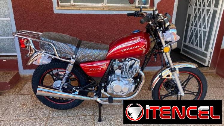 Unison 175cc con factura