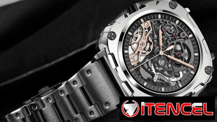 reloj inteligente original con pantalla Amoled gran batería, lujo y tecnología combinados