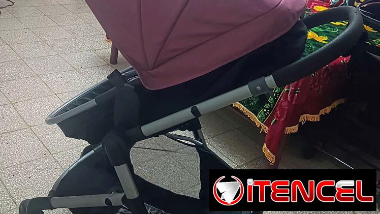 Coche para bebé con asiento para carro marca Evenflo
