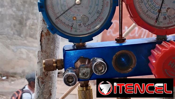 Servicios de mantenimiento,montaje,desmontaje y reparación de equipos de clima ,tipo Split y AC