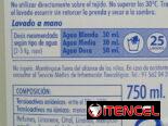 Jabón líquido para ropa de bebé 750 ml