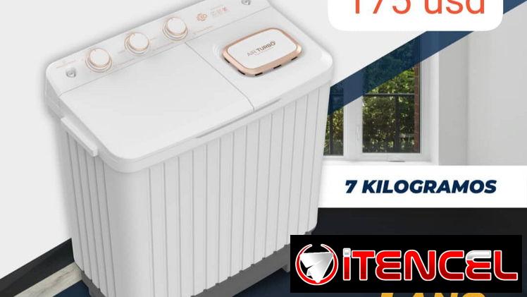 LAVADORA SEMIAUTOMÁTICA 7 kg