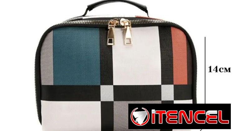Neceser universal con compartimentos