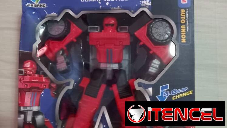 Robot transformer de juguete