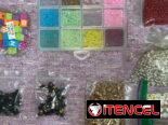 Materiales para la creación de accesorios. 52901568 móvil y WhatsApp.