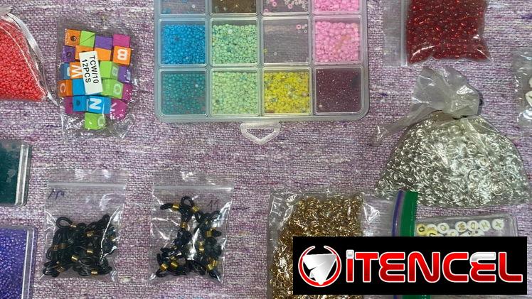 Materiales para la creación de accesorios. 52901568 móvil y WhatsApp.