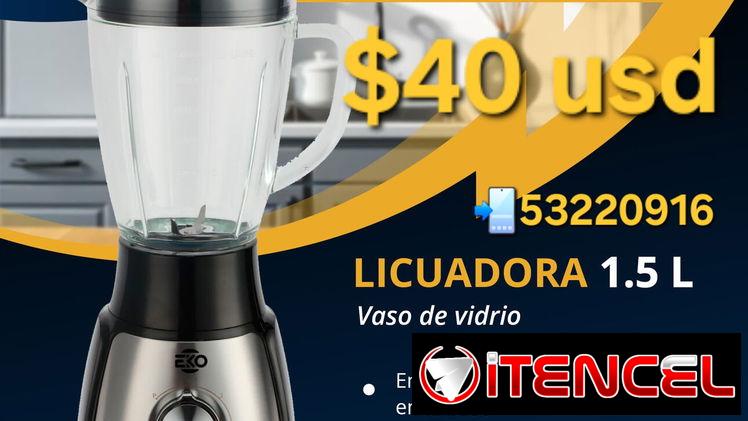 ‼️Batidoras EKO‼️1 año de garantía.  Factura y opción de mensajería.