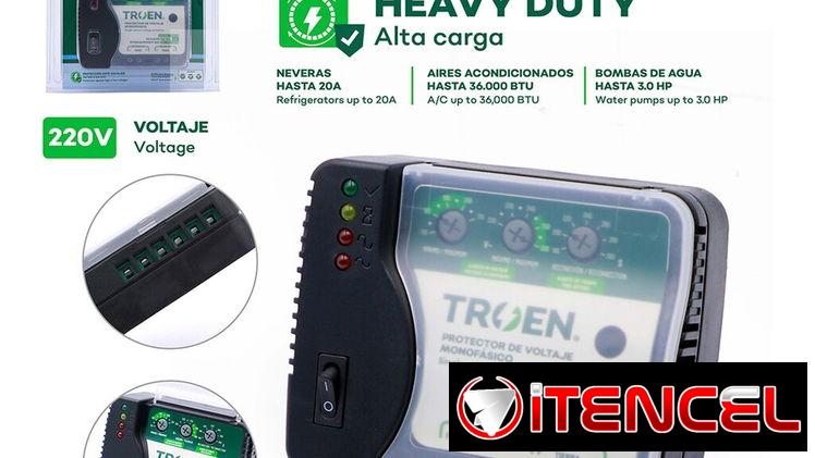 PROTECTOR VOLTAJE 220V