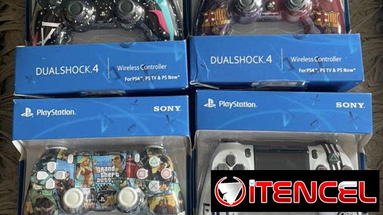 Mandos de play4 nuevos..