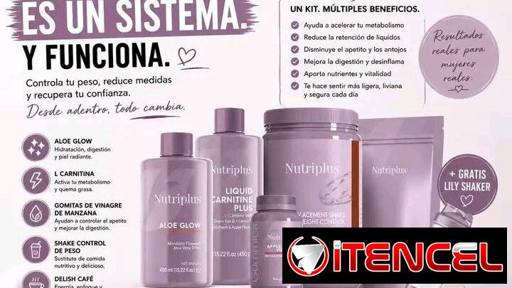 Nutriplus Kit: Control de peso + Energía + Bienestar integral