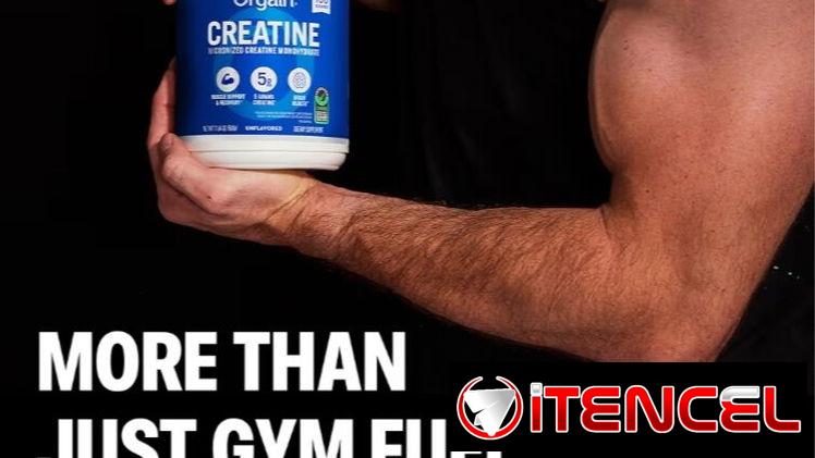 Creatina y Proteína 100 USD