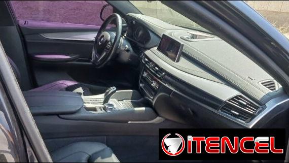 BMW X6 2018 v8 biturbo,  al detalle