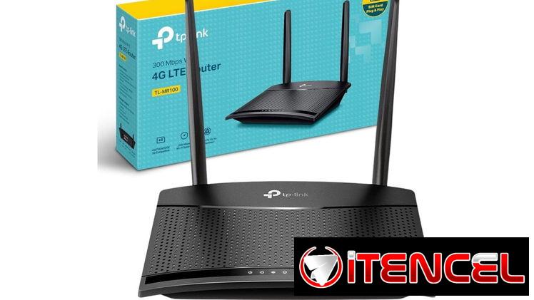 Router 4G Modem LTE con DOS Antena 4G (TP-Link) Original GAMA ALTA NUEVO Datos Móviles Wifi SIM CALIDAD