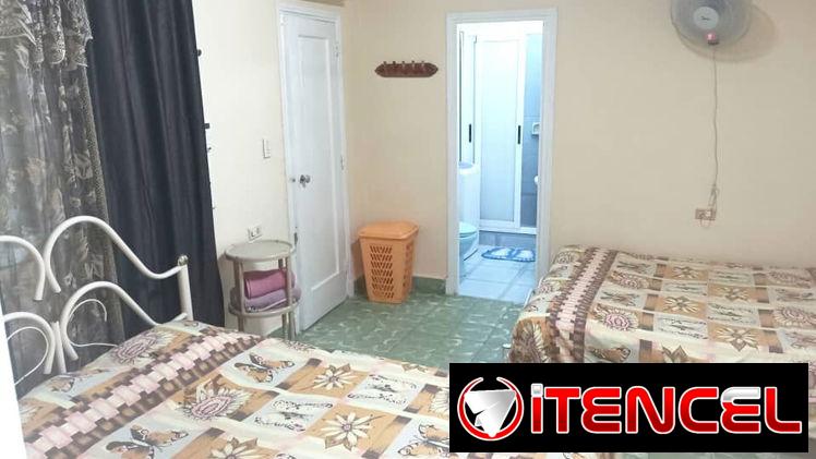 Renta de apto en el vedado 25 y 8.