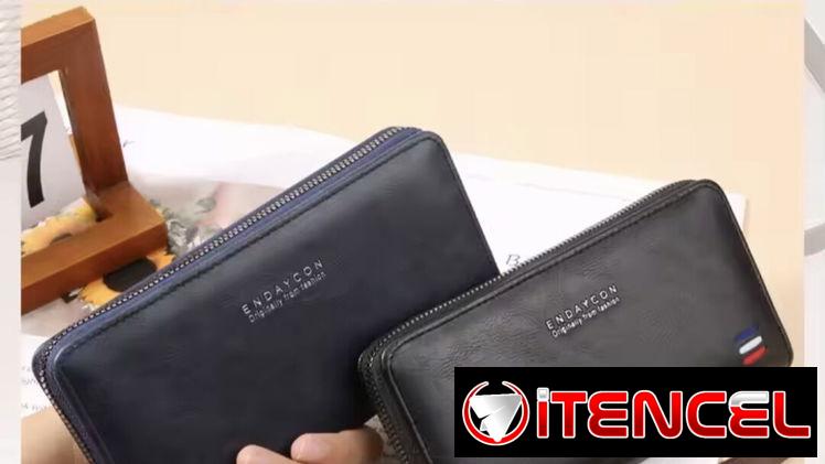 Monederos de hombre talla grande