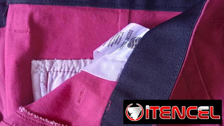 Short rojo p/ hombre Talla 32 marca Social Coast
