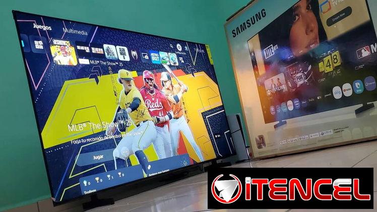 TELEVISOR SAMSUNG 65 PULGADAS 4 K UHD CRYSTAL PROCESADOR DINÁMICO